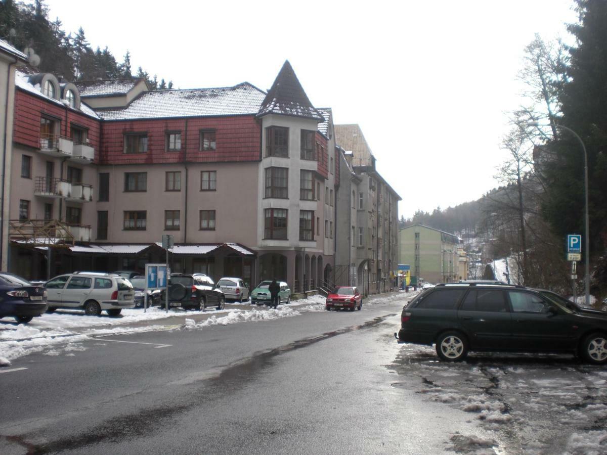 Apartman Pod Klinovcem Jachymov Luaran gambar